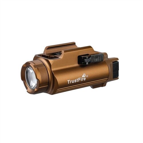 1350 Lumen Tactical Rechargeable Pistol Light LED Flashlight for Glock Picatinny