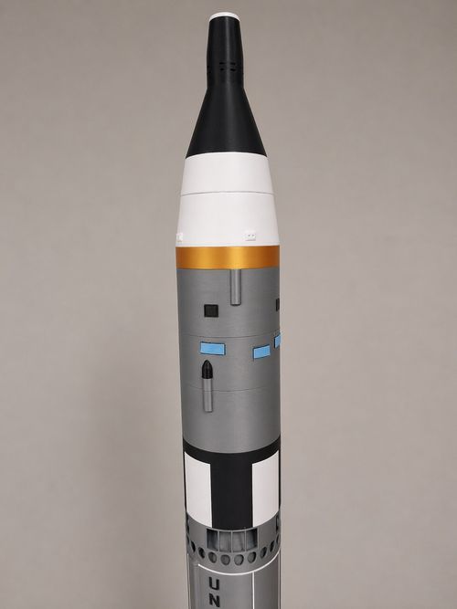 Titan II Rocket Model Kit – Gemini NASA Space Rocket – 1/40 scale Display Model — image 6