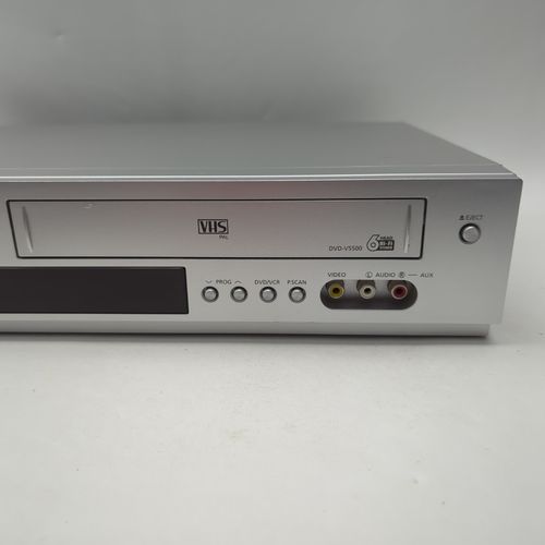 Samsung DVD-V5500 DVD / VCR Dual Deck VHS  6 Head Hi Fi Stereo Warranty — image 5