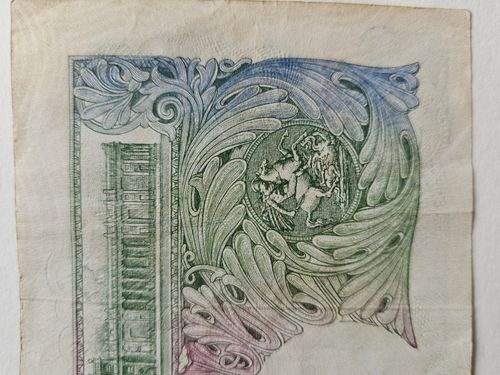 Vintage Bank of England One Pound Note Y39B 278754 — image 5