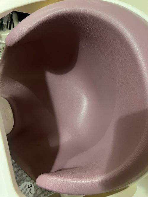 Mamas & Papas Baby Snug Bumbo Chair Seat With Tray -  Purple Foam Insert — image 7