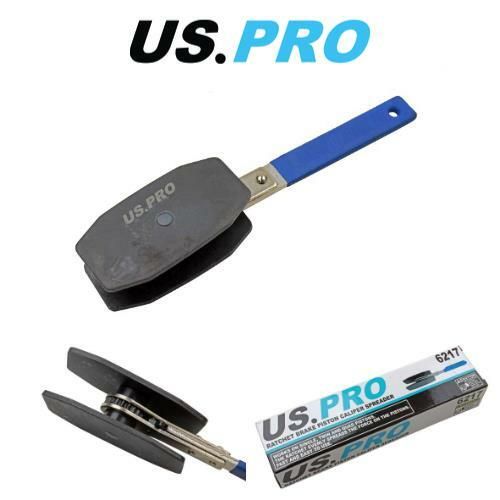 US PRO Tools Ratchet Brake Caliper Piston Spreader, Pad Compressor, Push Back — image 1