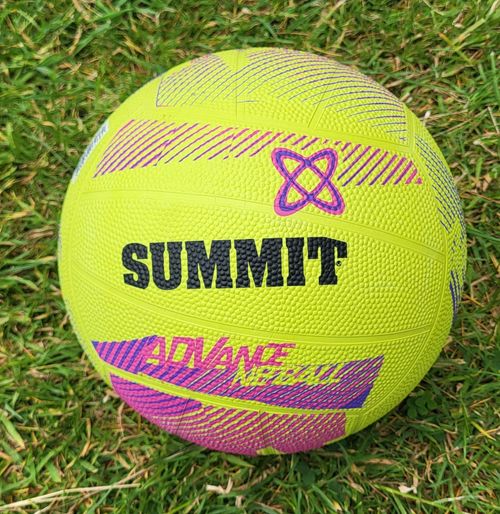 Netball Ball Size 5 Summit Advance Multi mould Rubber Playground Training Balls — image 6