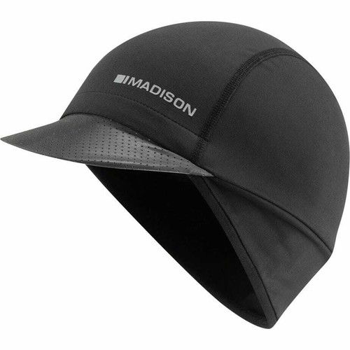Madison Road  /Race Optimus Winter Under Helmet Cap Black One Size Windproof