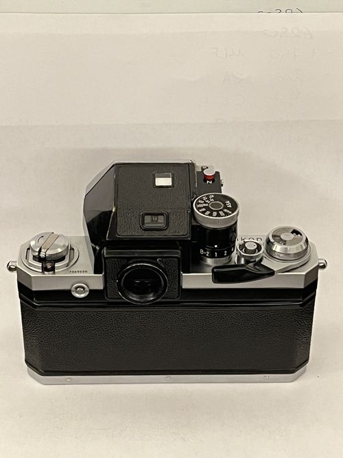 CLA’d Nikon F Photomic FTN Silver Film Camera — image 4