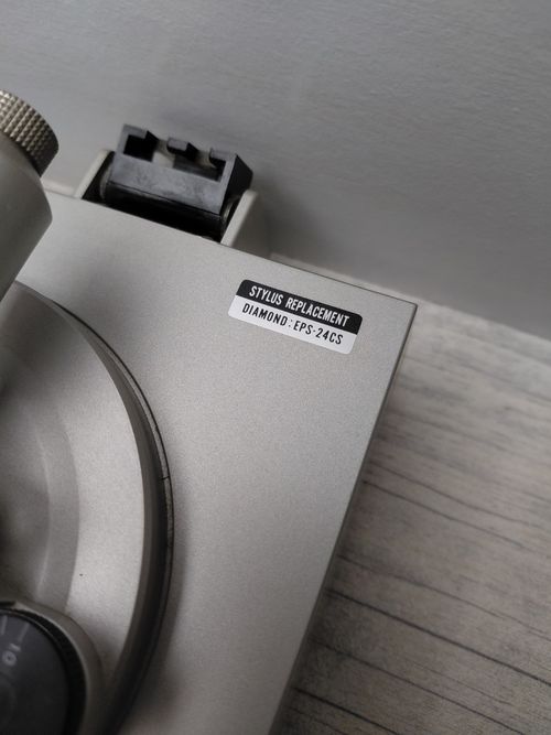 Technics SL-D21 Direct Drive Turntable Silver Record Player Tested No Cover — image 9