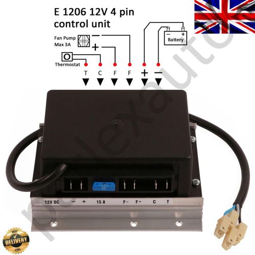 NEW Electronic Unit BD2 - BD2.5 BD3 Danfoss SECOP Controller Equivalent - 12V — image 1