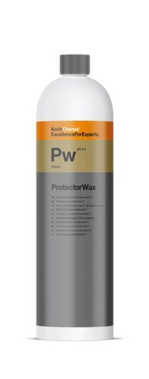 KOCHCHEMIE K319001 PW Protectorwax High Gloss 1L Paint Protection Wax Sealant