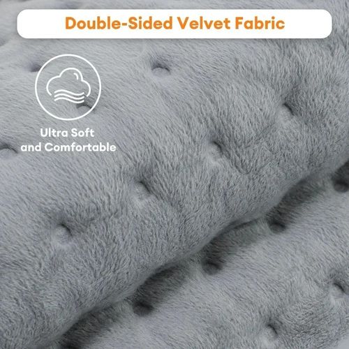 Therapeutic Electric Back Heat Pad Wrap for Muscle Tension Back Neck Pain Relief — image 6