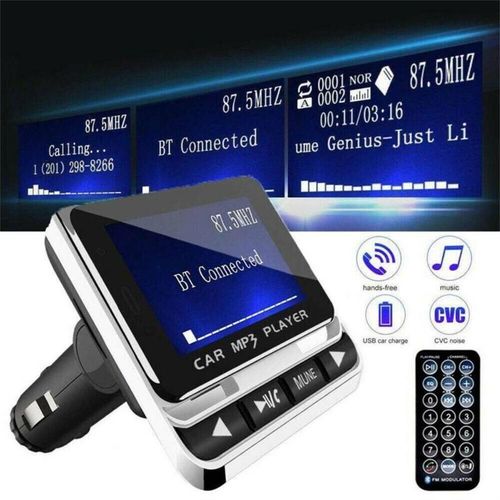 Bluetooth 5.0 Wireless Car FM Transmitter MP3 Player Radio USB Charger Adapter — image 9