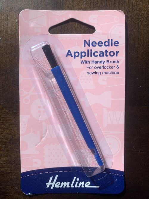 Needle Applicator With Brush Sewing Accessories Hemline Haberdashery — image 2