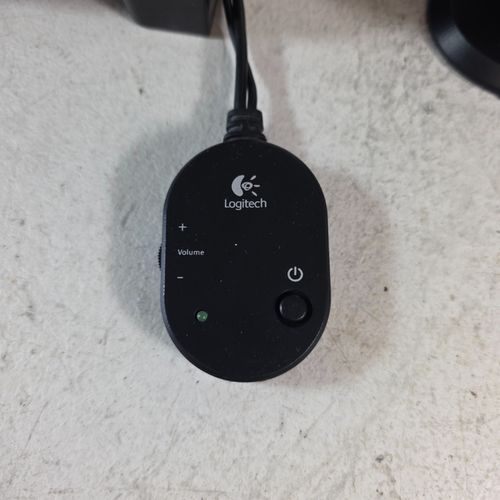 Logitech 2.1 PC Speaker System X-210 S-0191B Subwoofer Wired Remote Tested — image 2