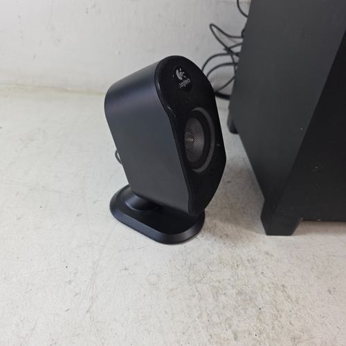 Logitech 2.1 PC Speaker System X-210 S-0191B Subwoofer Wired Remote Tested — image 8
