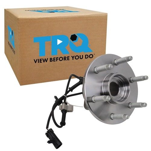 TRQ Front Wheel Hub Bearing Assembly 4WD ABS 6-Lug Wheel Hub Bearing Only