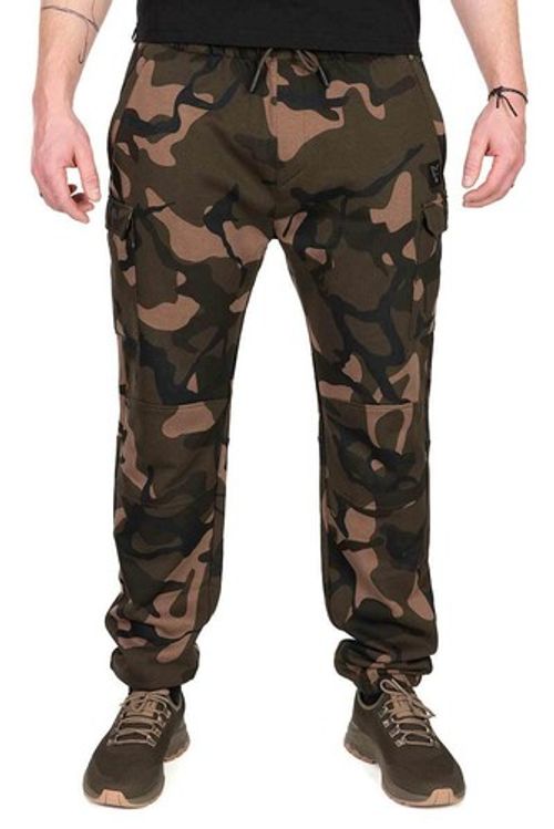 Fox Carp Fishing Clothing Range - L/W Camo Joggers - All Sizes