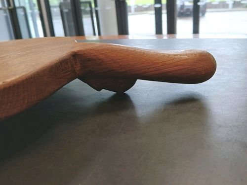 ROBERT THOMPSON MOUSEMAN CHEESEBOARD MEDIUM OAK EXCELLENT CONDITION — image 18