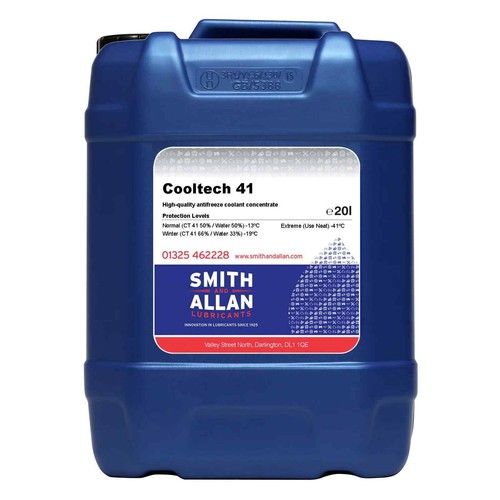 Red Longlife OAT Antifreeze Coolant Concentrate -41ºC 20 Litre 20L