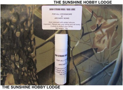 Crossbow Rail And String Lube Prolongs String Life And Protects Xbow Rails New — image 1