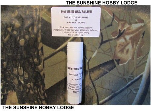 Crossbow Rail And String Lube Prolongs String Life And Protects Xbow Rails New