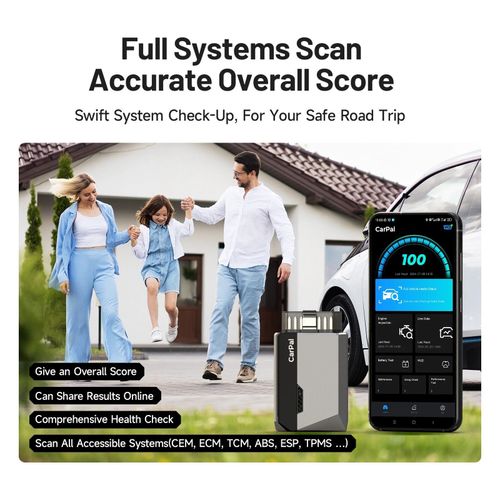 2026 NEW TOPDON Carpal-E Bluetooth Full System Car Diagnostic Tool OBD2 Scanner — image 8
