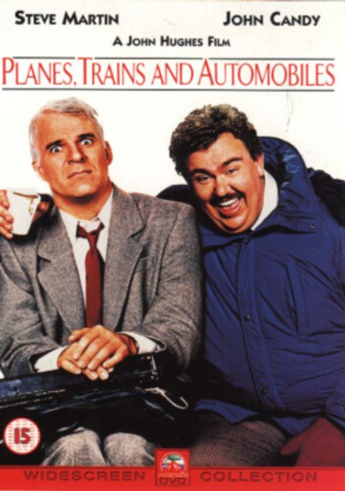 Planes, Trains and Automobiles DVD (2001) Steve Martin, Hughes (DIR) cert 15