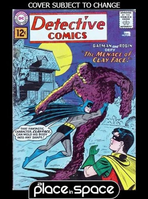 (WK42) DETECTIVE COMICS #298 FACSIMILE EDITIONA MOLDOFF - PREORDER OCT 21ST
