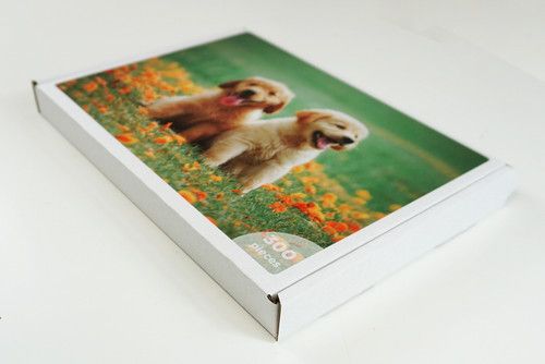 Personalised Jigsaw Puzzle. Any Photo Picture. Custom Image. Gift Box. 300 piece