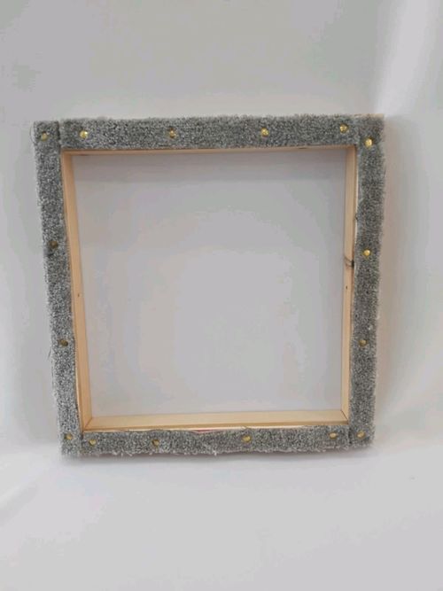 rug hooking frame 40 x 40 cms and optional stand — image 2