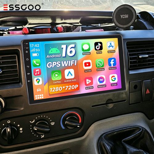 For Ford Transit MK7 2007-2014 Carplay Android 16 Car Stereo Radio GPS Head Unit
