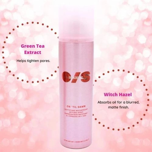 ONE/Size On 'Til Dawn Mattifying Waterproof Setting Spray 143ml — image 7