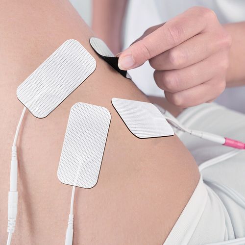 20pcs Large Electrode Pads TENS Unit Replacement Pads 4x8cm for TENS Machine — image 10