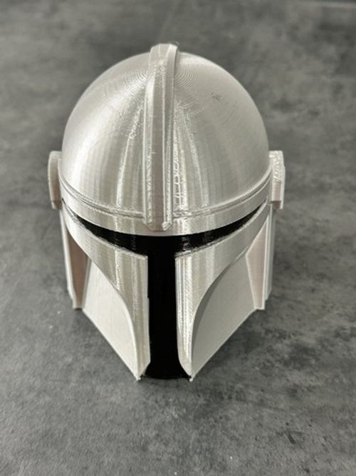 MANDALORIAN / MANDO Helmet Tow bar Ball Cover/Cap STAR WARS