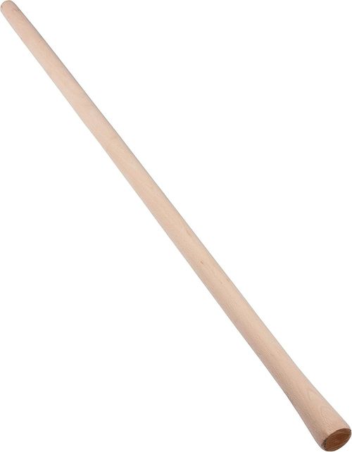 Wooden Hoe Handle Replacement Beech 47 inch Garden Tool DIY — image 2