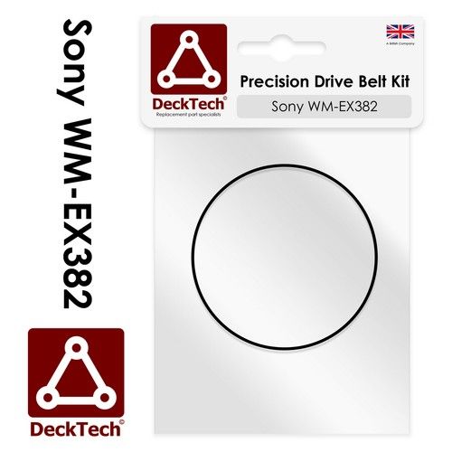 DeckTech™ Replacement Belt for Sony Walkman WM-EX382 WMEX382 Rubber Drive Belts
