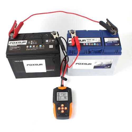 12V 24V Car Load Battery Tester Digital Analyzer Diagnostic Tool LCD Screen UK — image 7