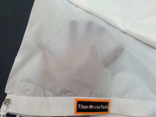 8x8 2.4x2.4m Full Grid Cloth Diffusion Fabric for Butterfly frame. — image 3