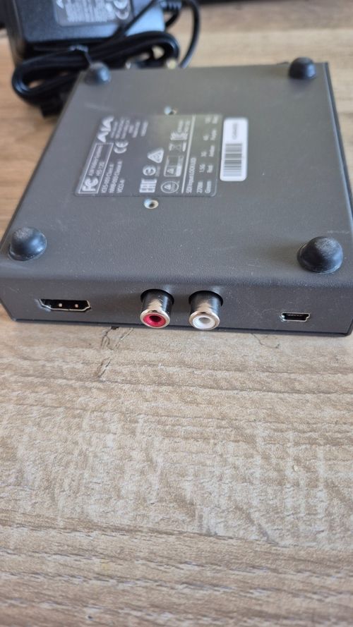 AJA HI5-12G-R0 SDI to HDMI Converter 4K60p / HDR / 12G-SDI with new PSU — image 4