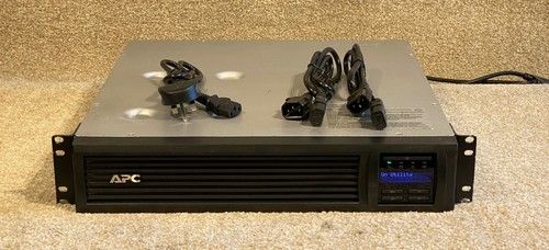 APC SMT1500RMI2U Smart-UPS 1500VA LCD - New Batteries - 12M RTB warranty