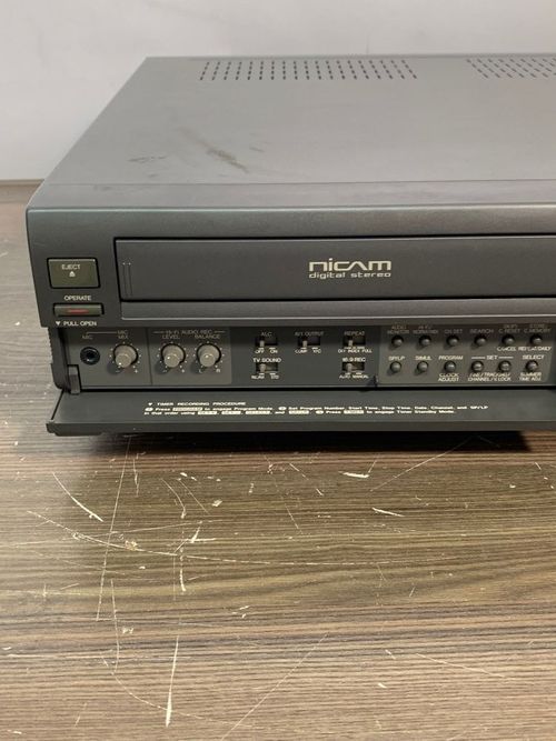 JVC HR-S4700 EG Super VHS VCR — image 5
