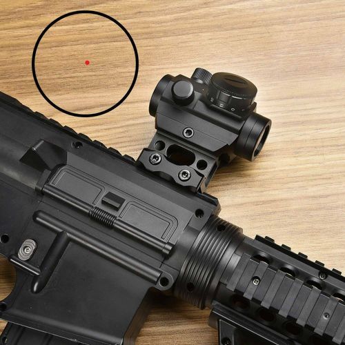Red Dot Laser Sight Scope Holographic Rifle Hunting Gun Tactical Rail Mount — image 12