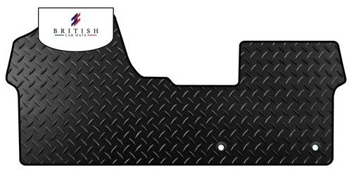 Fits Citroen Dispatch 2016-Onwards Tailored 3mm Heavy Duty Rubber Van Floor Mats