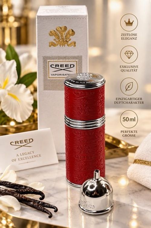 Creed Refillable Travel Perfume Atomiser Travel Atomiser 50ml NEW