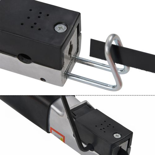 Air Body Hacksaw Cut Off Saw Cutting Metal Tool Pneumatic Reciprocating 4 Blades — image 15
