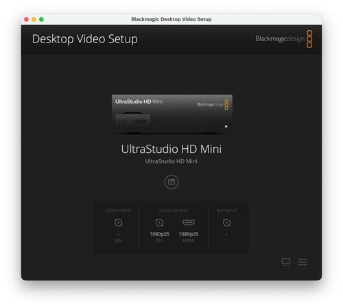 Blackmagic UltraStudio HD Mini with Teranex Mini Smart Panel, TB4 Cable — image 9