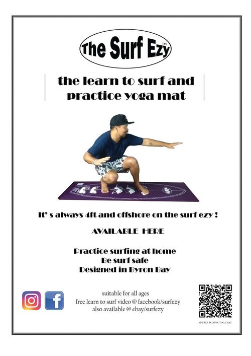 The SURF EZY. The learn to surf yoga mat — image 3