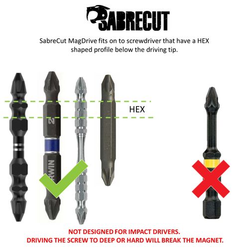 5 Strong Magnetic Screw Screwdriver Drill Bits Holders For Makita Irwin Hex Bits — image 4