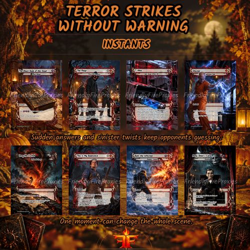 Horror Commander Deck | 100 Cards + Tokens | Freddy as Valgavoth — image 8