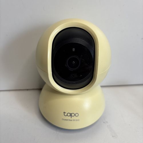 Tapo C220 2K Indoor Security Camera, Pan/Tilt WiFi Camera 4MP, White — image 2
