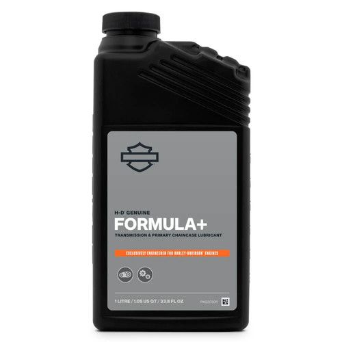 HARLEY DAVIDSON FORMULA+ TRANSMISSION AND PRIMARY CHAINCASE OIL 62600019