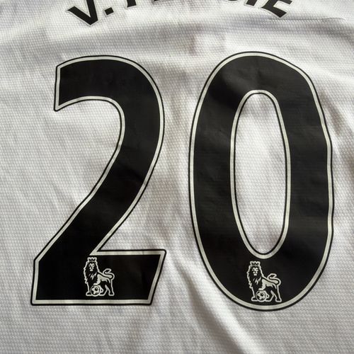 v. Persie Manchester United 2012 2014 Away Football Jersey Shirt Nike Size M — image 17